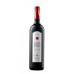 Vino tinto crianza D.O Rioja LUIS CAÑAS botella 75 cl